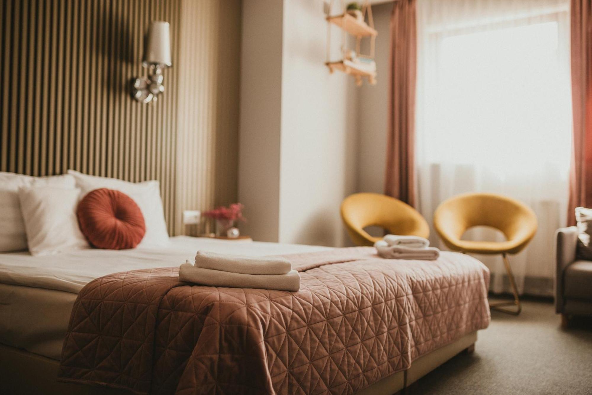 Hotel Wroblewscy 시에라츠 외부 사진